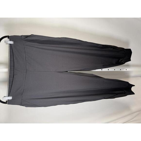 NWT Halara High Waisted Cuffed Jogger Sweatpants Black Size XL - Picture 3 of 7